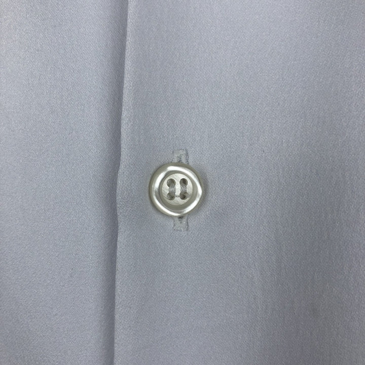 ZAVA COPACABANA Short-Sleeve Open-Collar Mexican Shirt, Cuban Shirt, Boxy Shirt, Men's Size L (approx.) polyester white type Vintage Second Hand