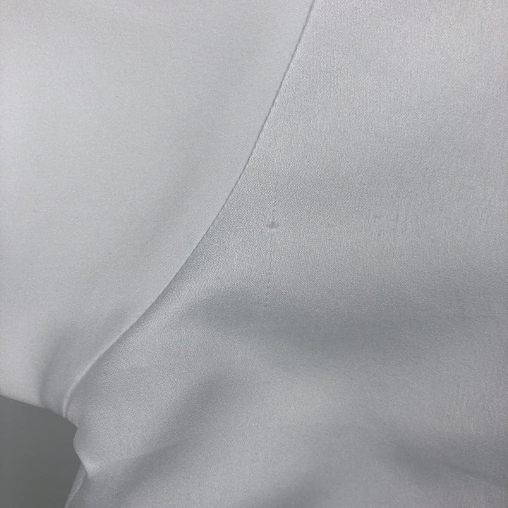 ZAVA COPACABANA Short-Sleeve Open-Collar Mexican Shirt, Cuban Shirt, Boxy Shirt, Men's Size L (approx.) polyester white type Vintage Second Hand