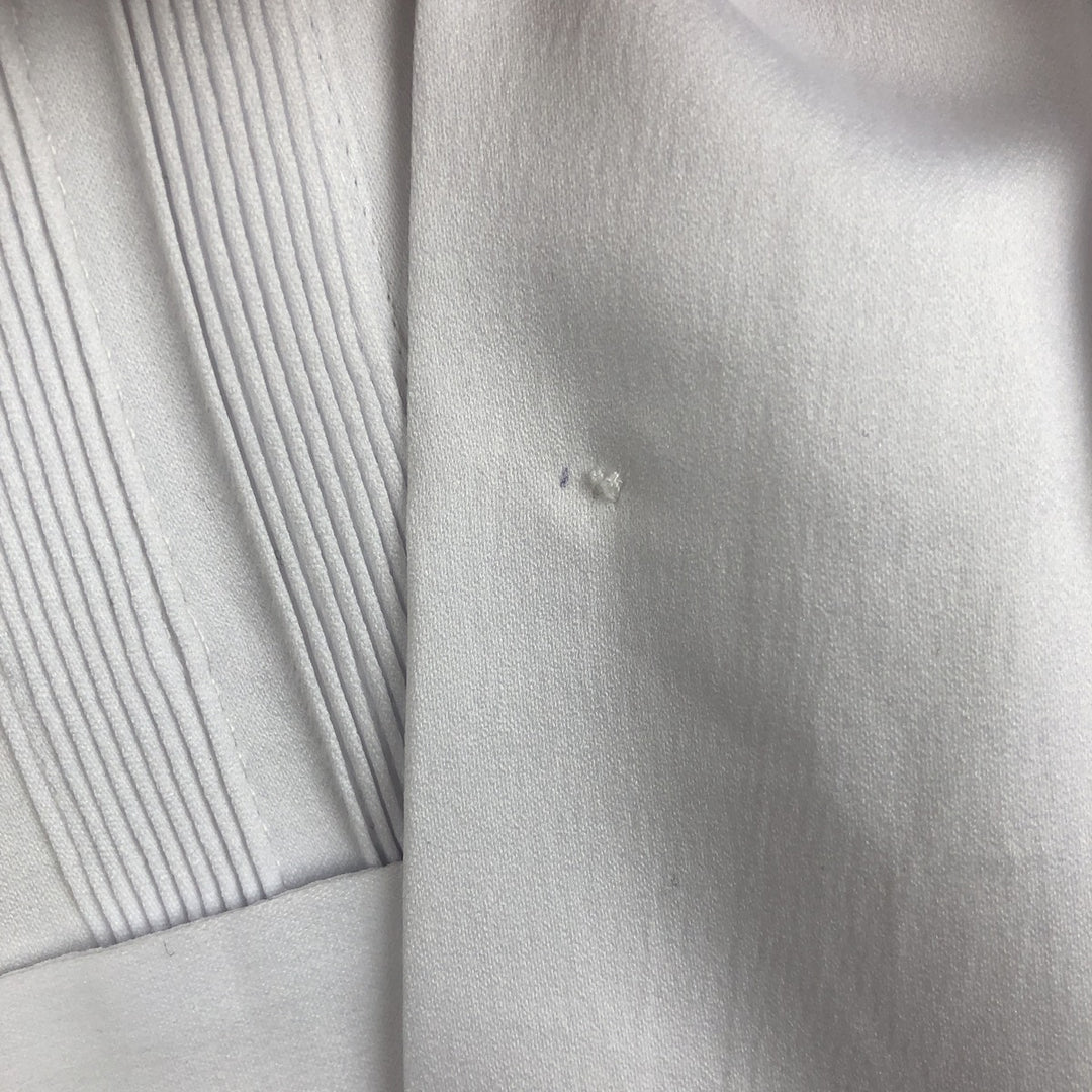 ZAVA COPACABANA Short-Sleeve Open-Collar Mexican Shirt, Cuban Shirt, Boxy Shirt, Men's Size L (approx.) polyester white type Vintage Second Hand