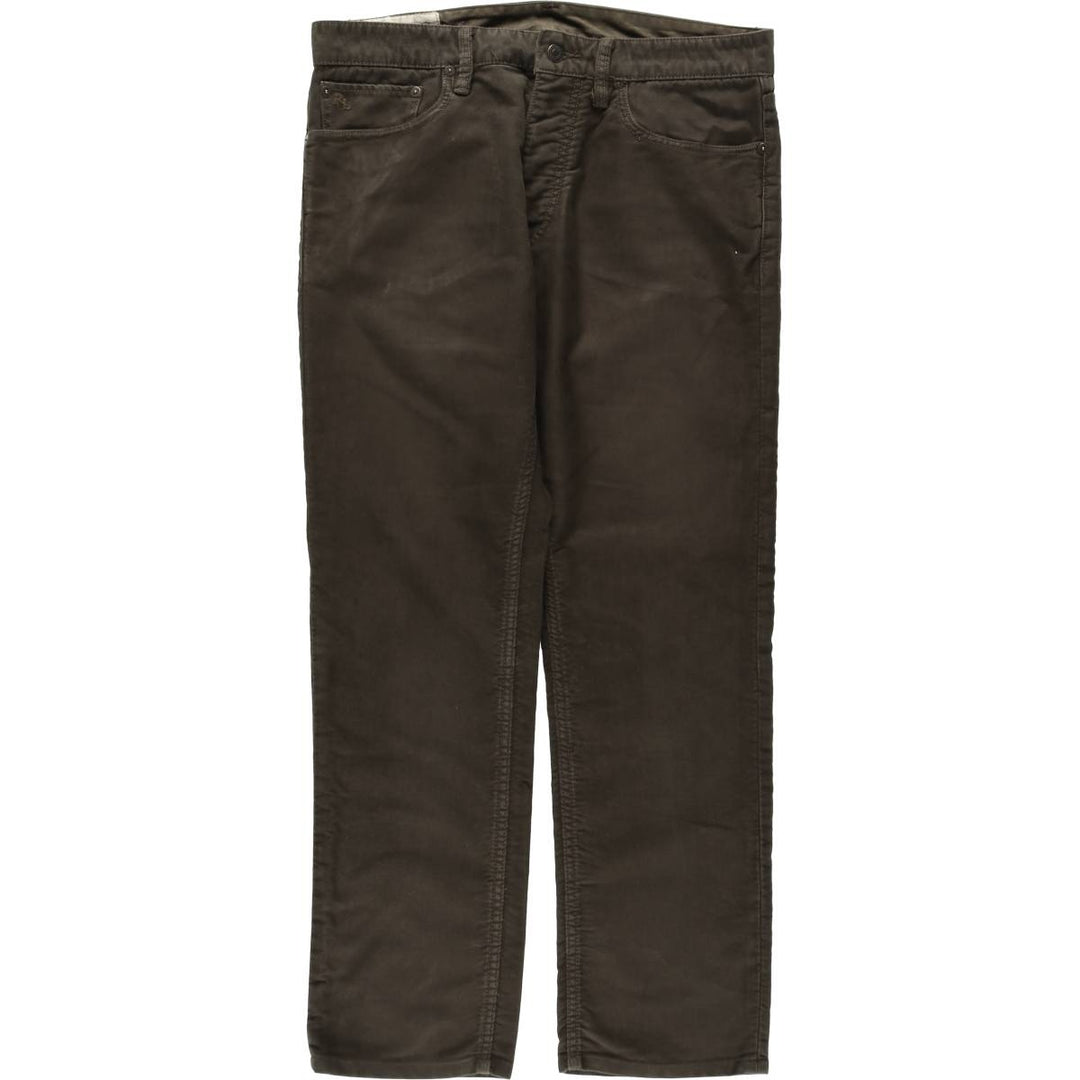 Ralph Lauren POLO RALPH LAUREN Men's Cotton Pants, Size W34 cotton Khaki type brown Vintage Second Hand
