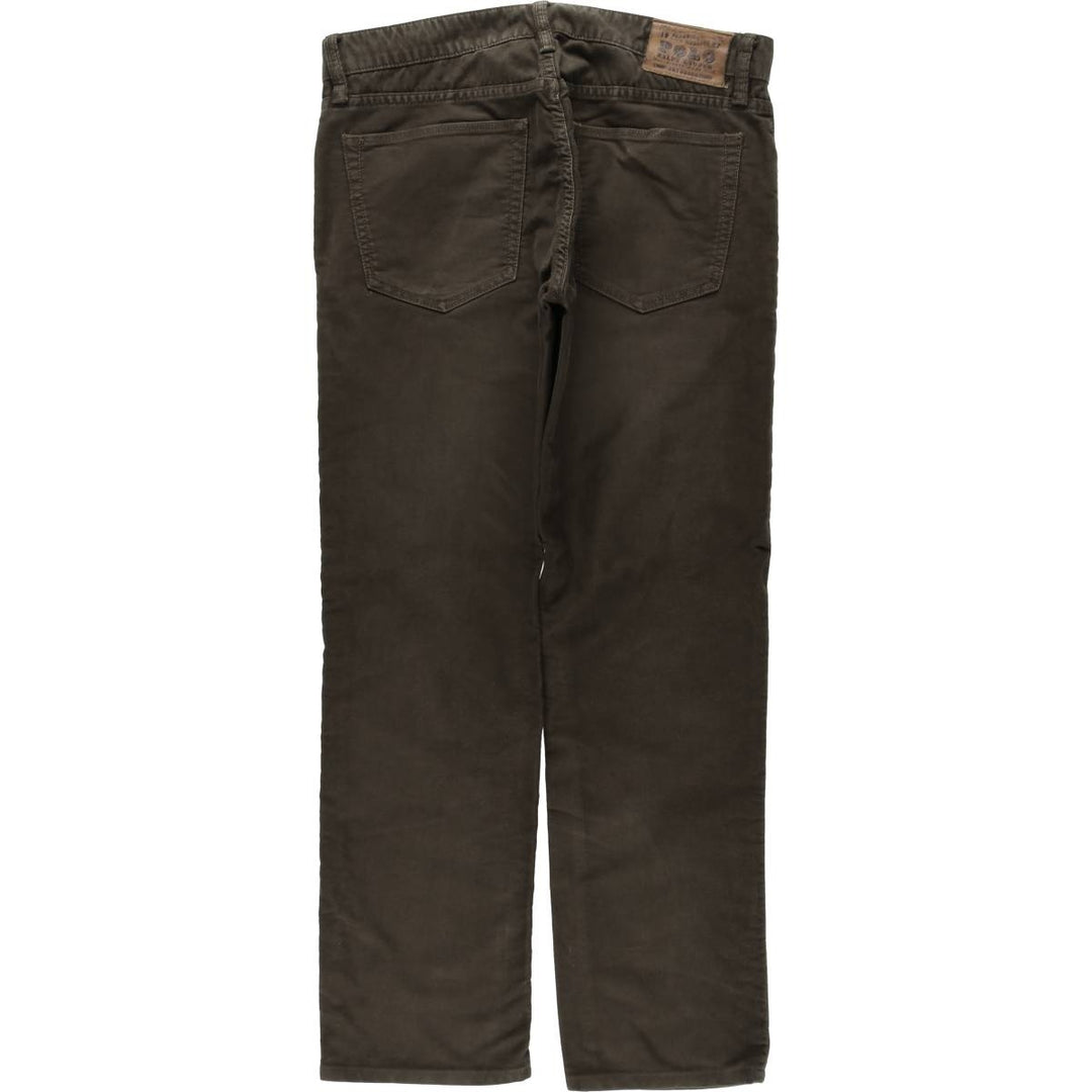 Ralph Lauren POLO RALPH LAUREN Men's Cotton Pants, Size W34 cotton Khaki type brown Vintage Second Hand