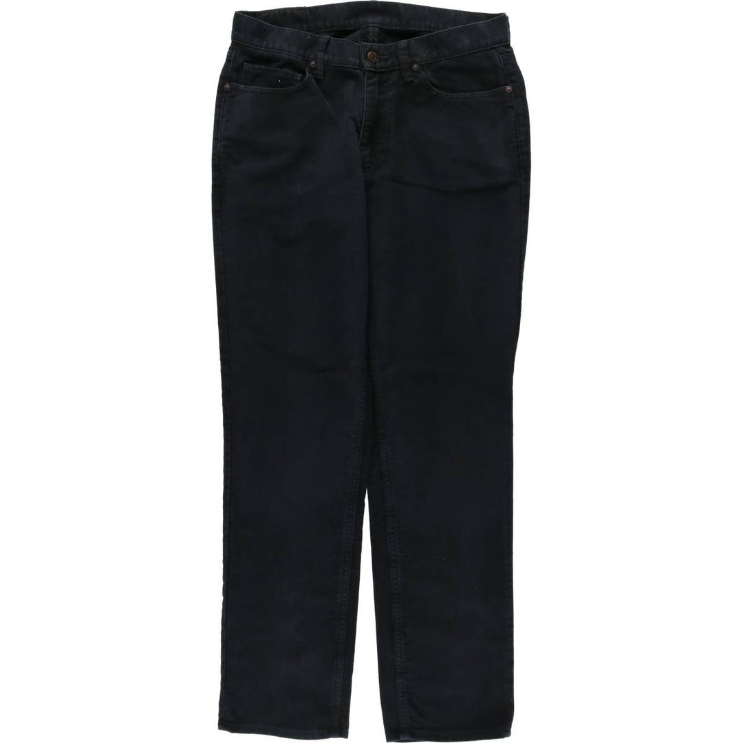 Ralph Lauren Polo Ralph Lauren Cotton Pants, Men's Size W31 (approx.) cotton black type Vintage Second Hand