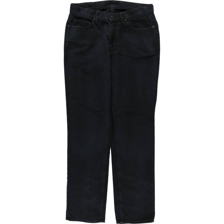 Ralph Lauren Polo Ralph Lauren Cotton Pants, Men's Size W31 (approx.) cotton black type Vintage Second Hand
