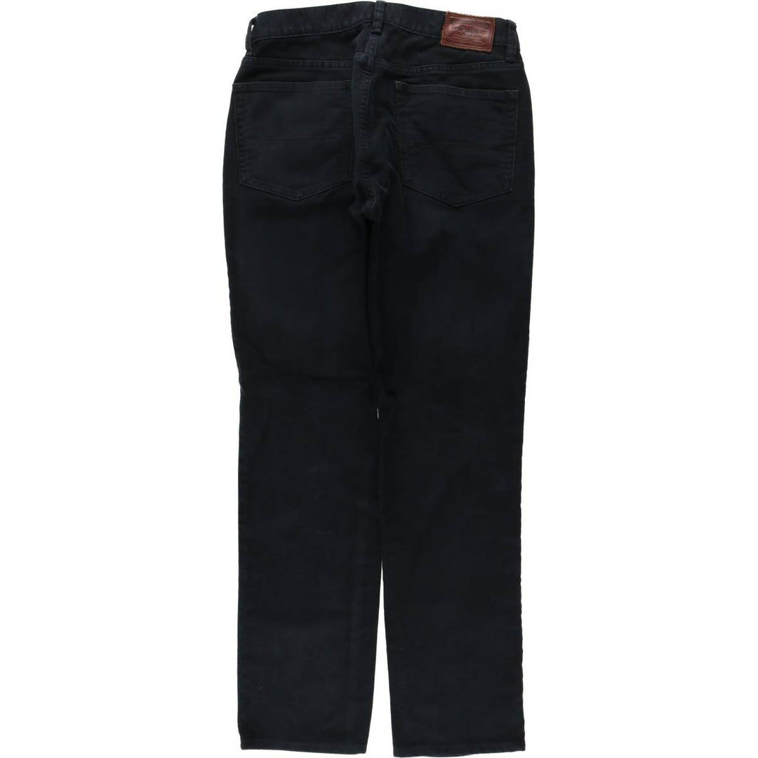 Ralph Lauren Polo Ralph Lauren Cotton Pants, Men's Size W31 (approx.) cotton black type Vintage Second Hand
