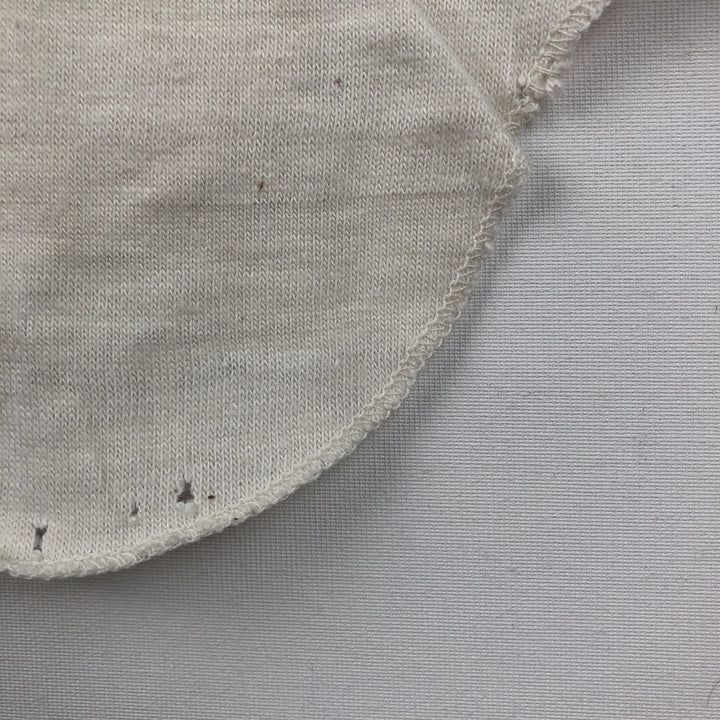 80s-90'S Rawlings 3/4 Sleeve Raglan T-Shirt, Made in USA, Men's Size L (Equivalent), Vintage unclear pale white type Vintage Second Hand