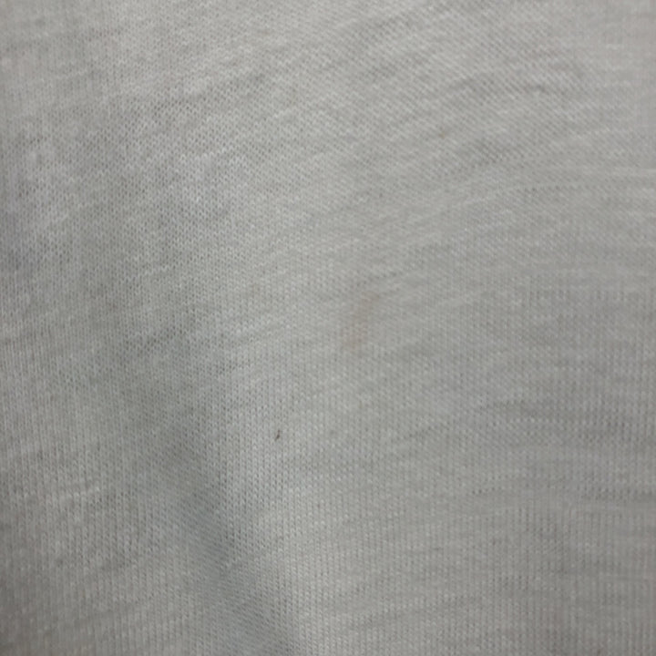 80s-90'S Rawlings 3/4 Sleeve Raglan T-Shirt, Made in USA, Men's Size L (Equivalent), Vintage unclear pale white type Vintage Second Hand