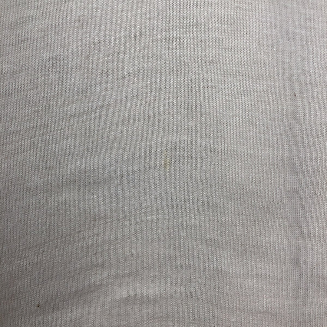80s-90'S Rawlings 3/4 Sleeve Raglan T-Shirt, Made in USA, Men's Size L (Equivalent), Vintage unclear pale white type Vintage Second Hand