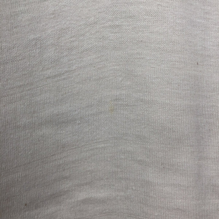 80s-90'S Rawlings 3/4 Sleeve Raglan T-Shirt, Made in USA, Men's Size L (Equivalent), Vintage unclear pale white type Vintage Second Hand