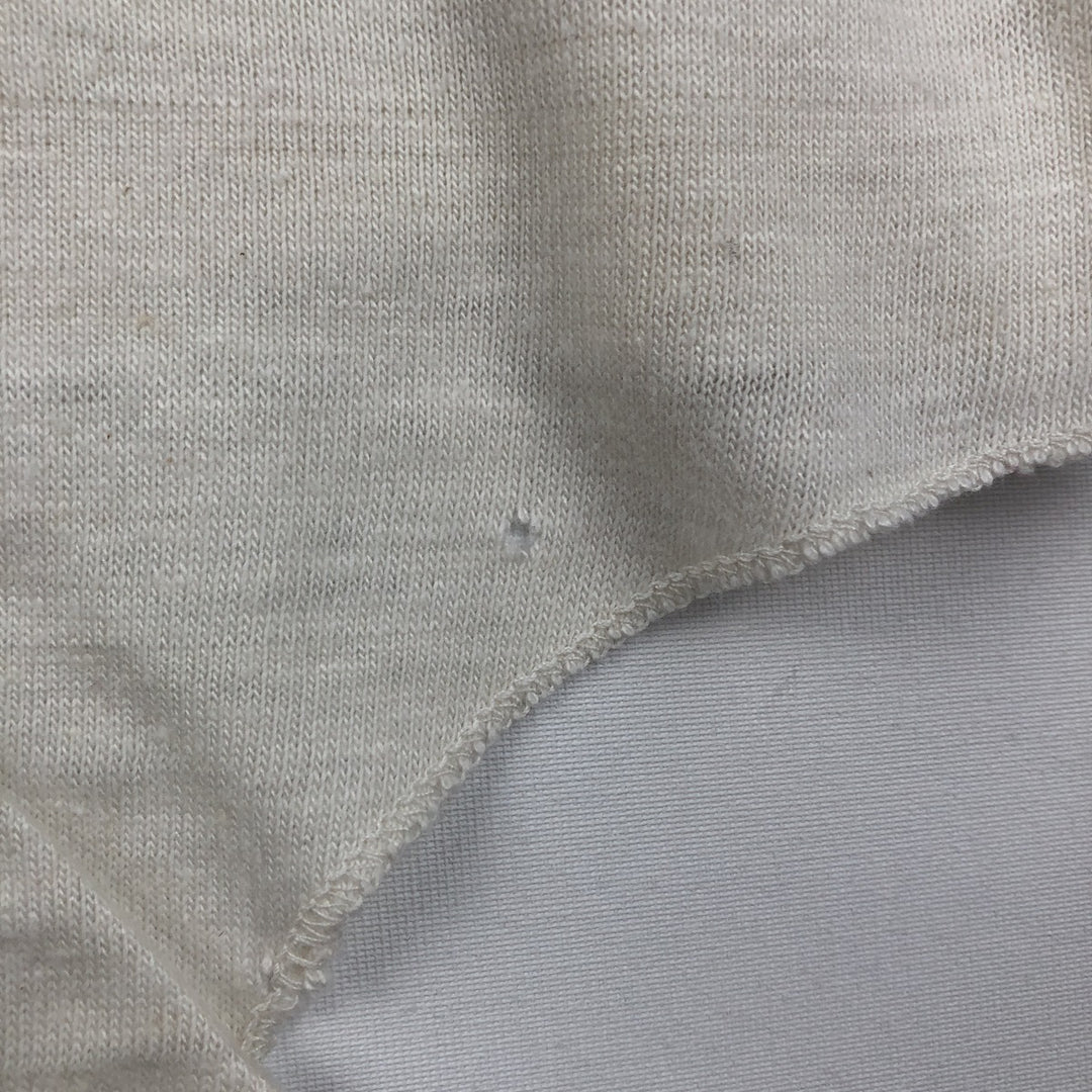 80s-90'S Rawlings 3/4 Sleeve Raglan T-Shirt, Made in USA, Men's Size L (Equivalent), Vintage unclear pale white type Vintage Second Hand