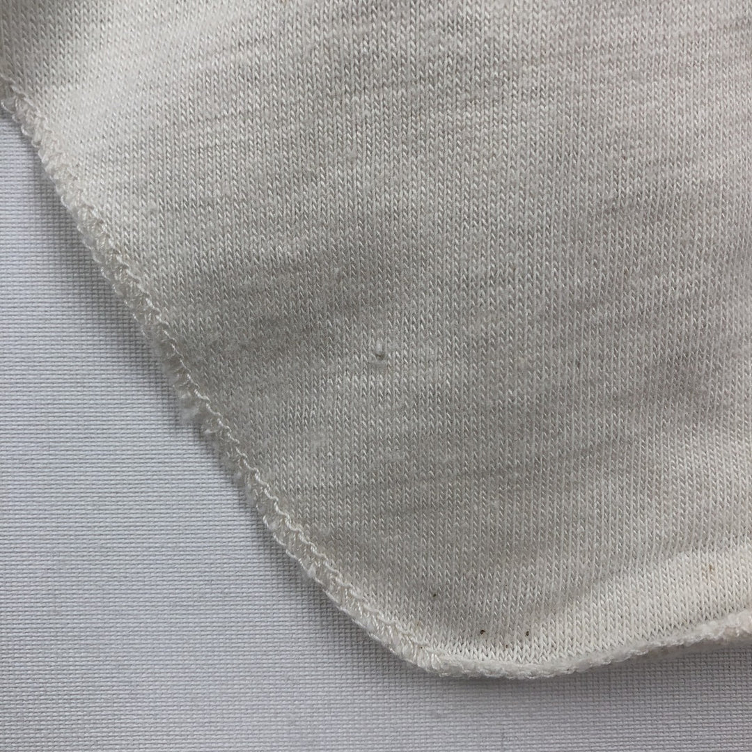 80s-90'S Rawlings 3/4 Sleeve Raglan T-Shirt, Made in USA, Men's Size L (Equivalent), Vintage unclear pale white type Vintage Second Hand