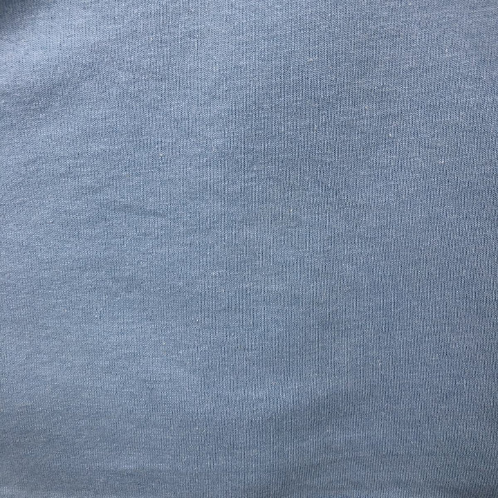 90'S Screen Stars Best Plain T-Shirt Made in USA Men's XL Vintage cotton Blue type light blue Vintage Second Hand