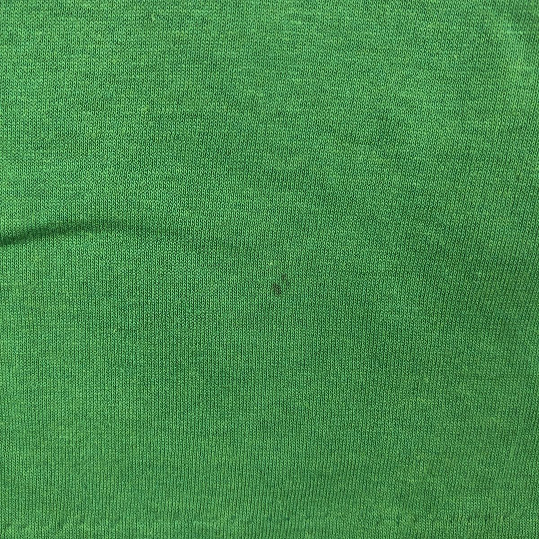 90'S VENUS V-neck Ringer T-shirt, Made in USA, Men's Size M (approx.), Vintage polyester green type Vintage Second Hand