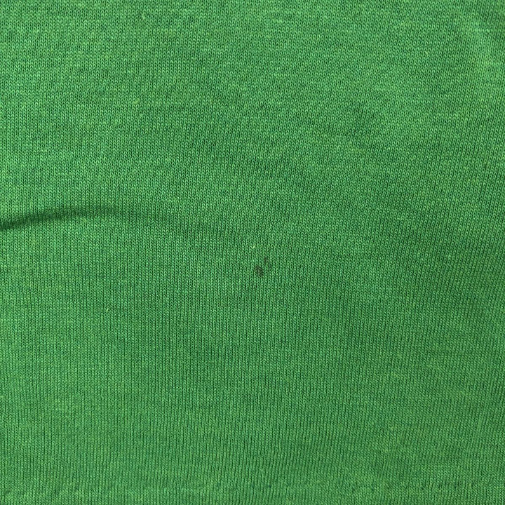 90'S VENUS V-neck Ringer T-shirt, Made in USA, Men's Size M (approx.), Vintage polyester green type Vintage Second Hand