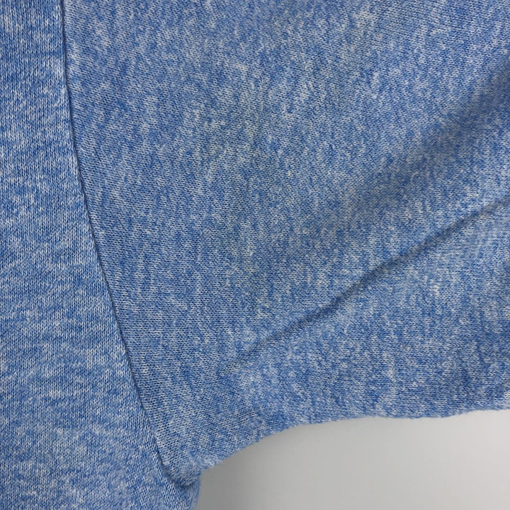90'S Russell Ringer T-Shirt, Made in USA, Men's Size M (Equivalent), Vintage polyester Blue type light blue Vintage Second Hand