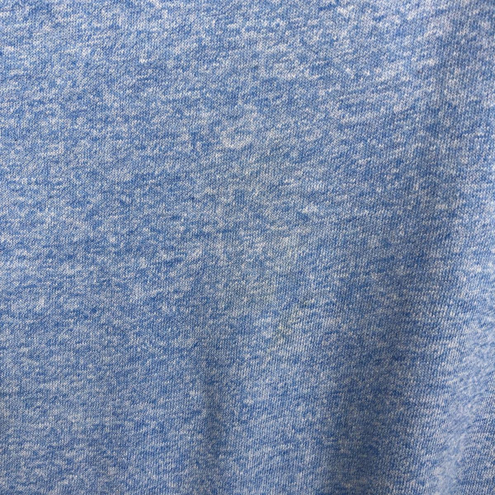 90'S Russell Ringer T-Shirt, Made in USA, Men's Size M (Equivalent), Vintage polyester Blue type light blue Vintage Second Hand