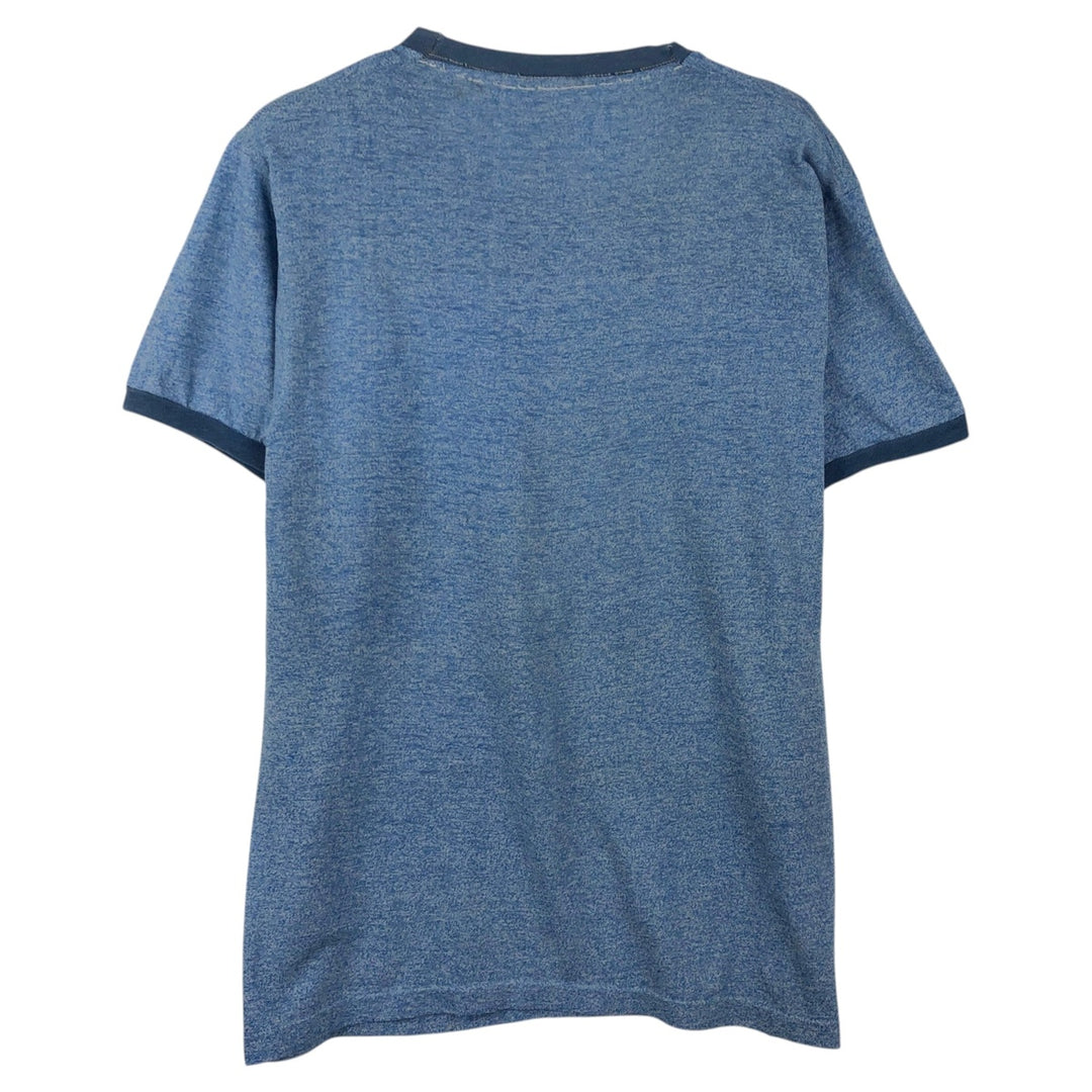 ~90'S Ringer T-shirt, Men's Size S (approx.), Vintage unclear blue type Vintage Second Hand