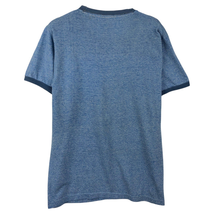 ~90'S Ringer T-shirt, Men's Size S (approx.), Vintage unclear blue type Vintage Second Hand