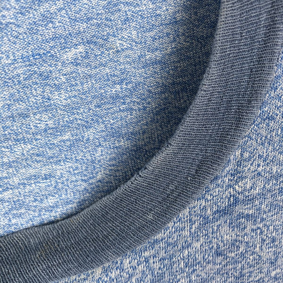 ~90'S Ringer T-shirt, Men's Size S (approx.), Vintage unclear blue type Vintage Second Hand