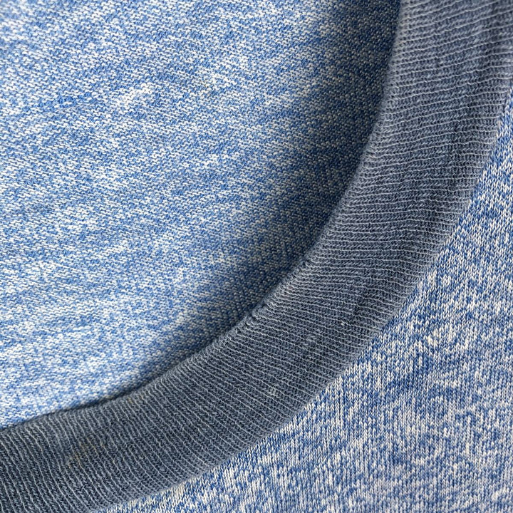 ~90'S Ringer T-shirt, Men's Size S (approx.), Vintage unclear blue type Vintage Second Hand