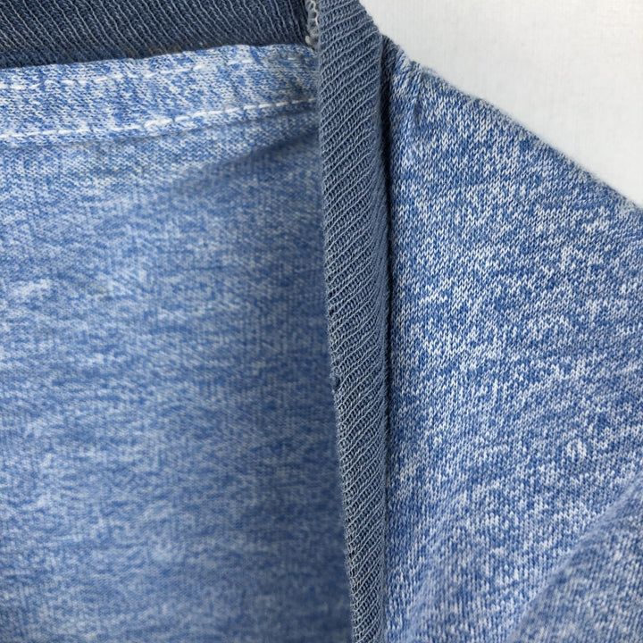 ~90'S Ringer T-shirt, Men's Size S (approx.), Vintage unclear blue type Vintage Second Hand