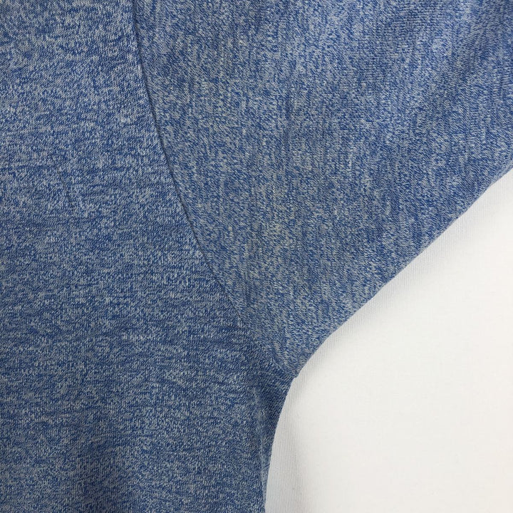 ~90'S Ringer T-shirt, Men's Size S (approx.), Vintage unclear blue type Vintage Second Hand