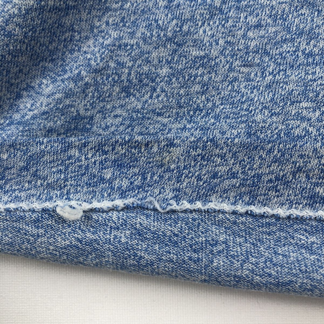 ~90'S Ringer T-shirt, Men's Size S (approx.), Vintage unclear blue type Vintage Second Hand