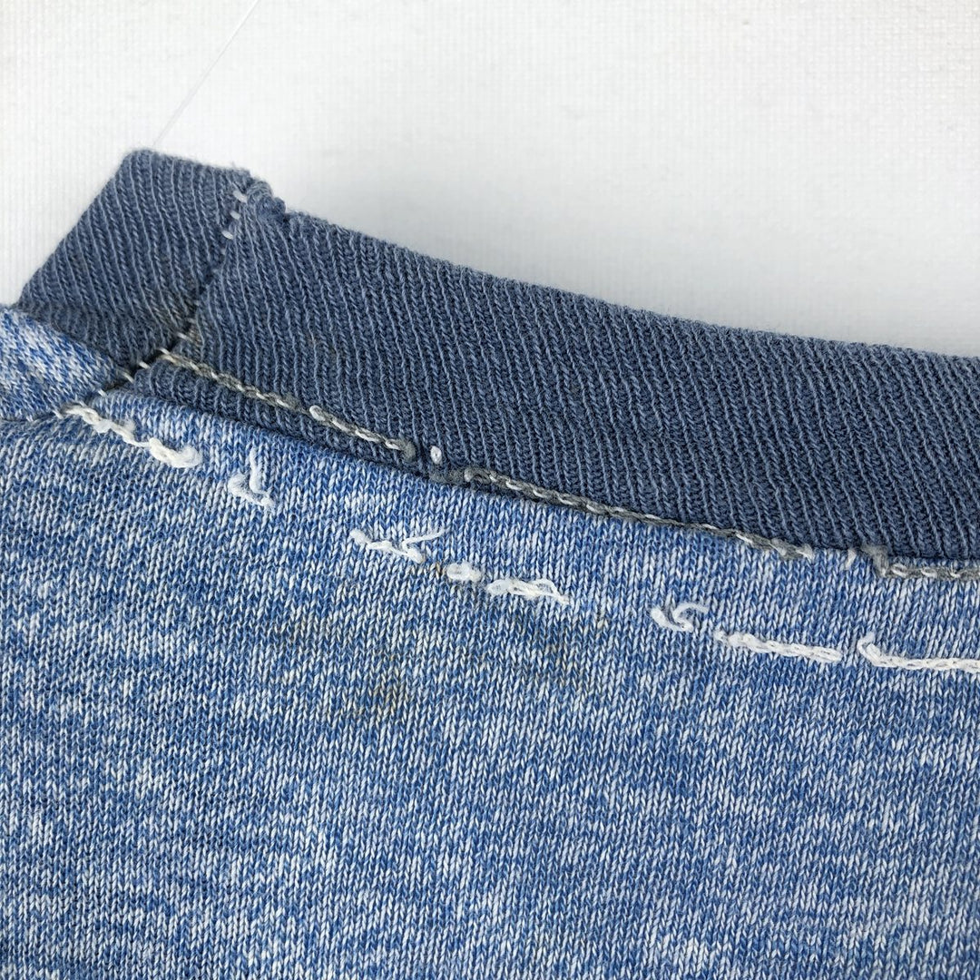 ~90'S Ringer T-shirt, Men's Size S (approx.), Vintage unclear blue type Vintage Second Hand