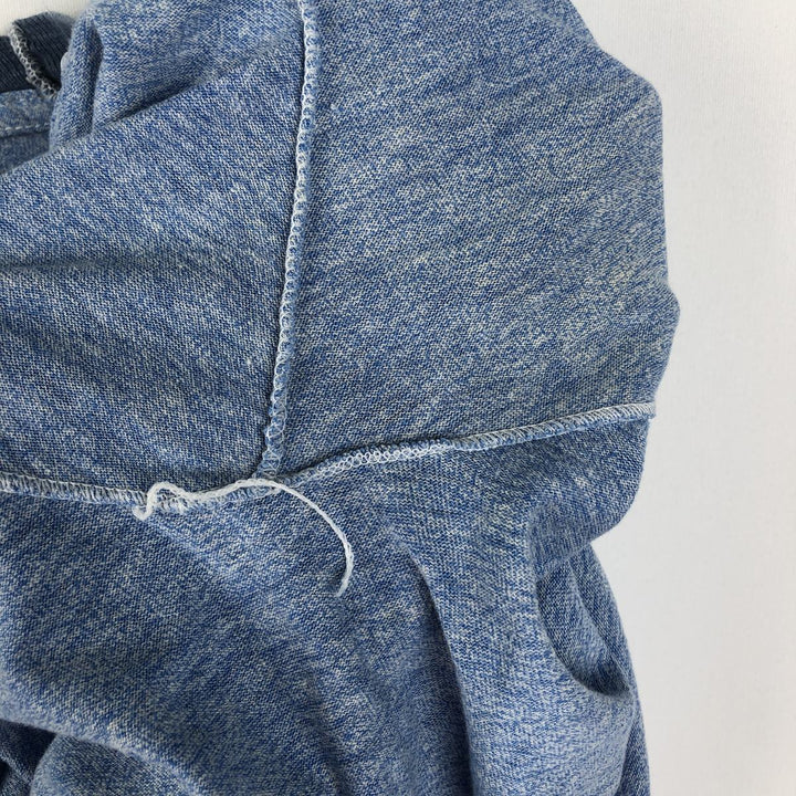 ~90'S Ringer T-shirt, Men's Size S (approx.), Vintage unclear blue type Vintage Second Hand