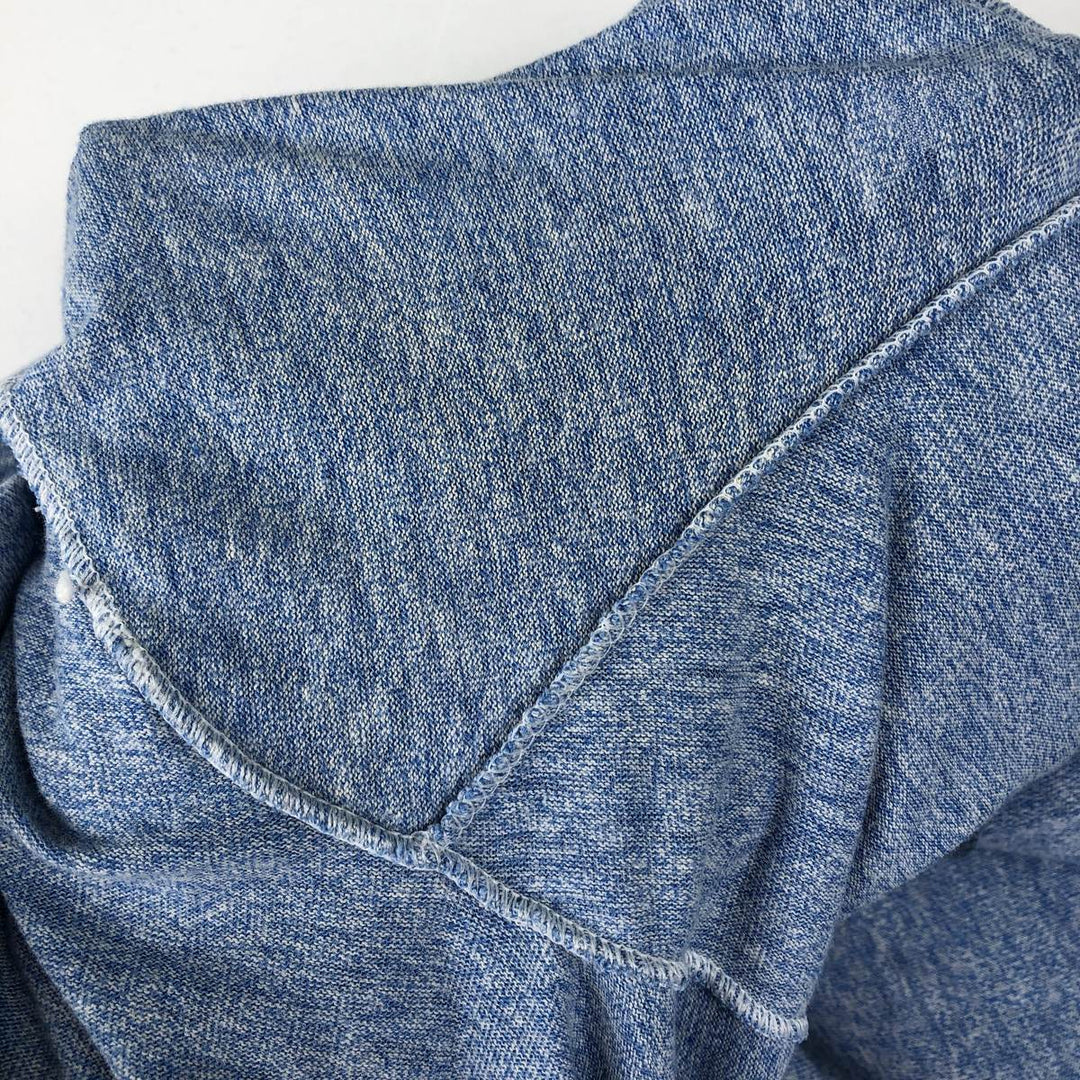 ~90'S Ringer T-shirt, Men's Size S (approx.), Vintage unclear blue type Vintage Second Hand
