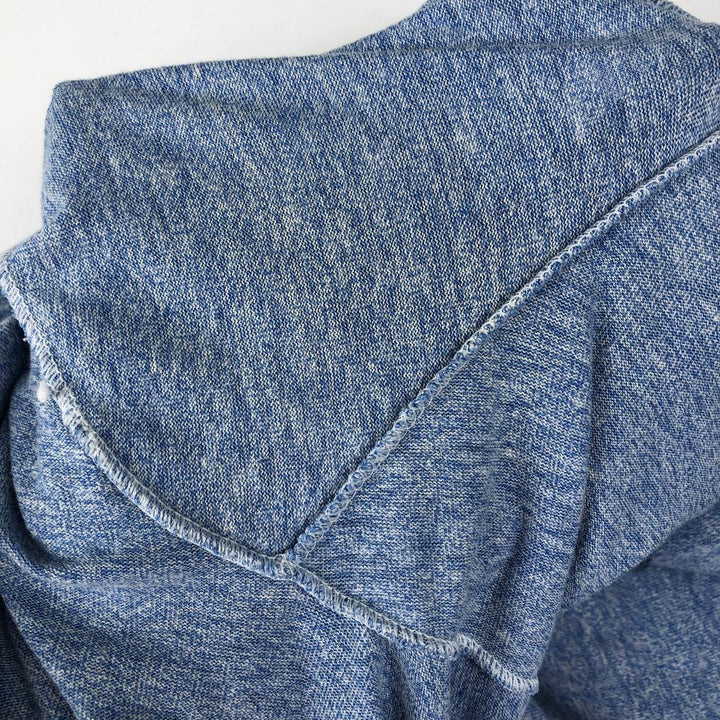 ~90'S Ringer T-shirt, Men's Size S (approx.), Vintage unclear blue type Vintage Second Hand
