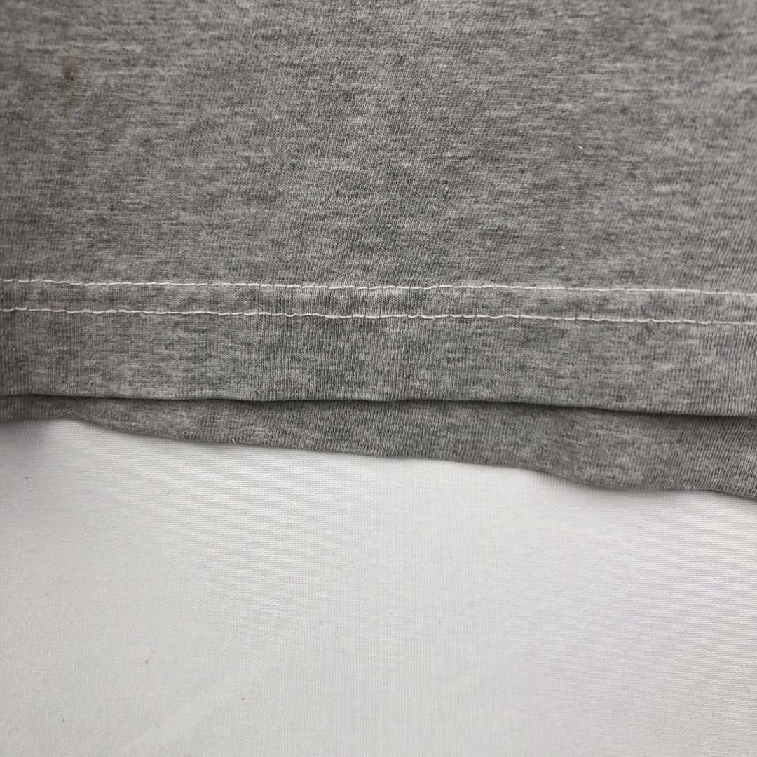 Ralph Lauren CHAPS logo embroidered ringer t-shirt, men's size XL. cotton gray type Vintage Second Hand