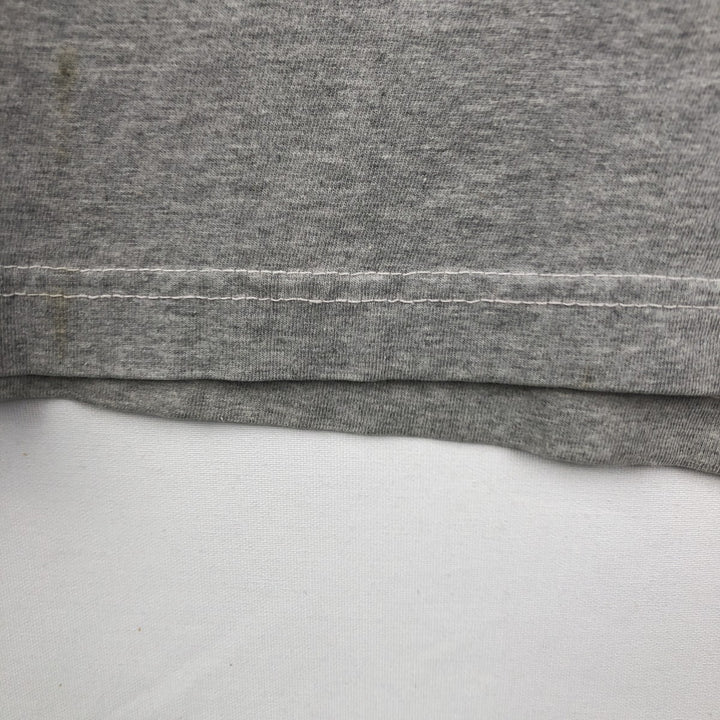Ralph Lauren CHAPS logo embroidered ringer t-shirt, men's size XL. cotton gray type Vintage Second Hand