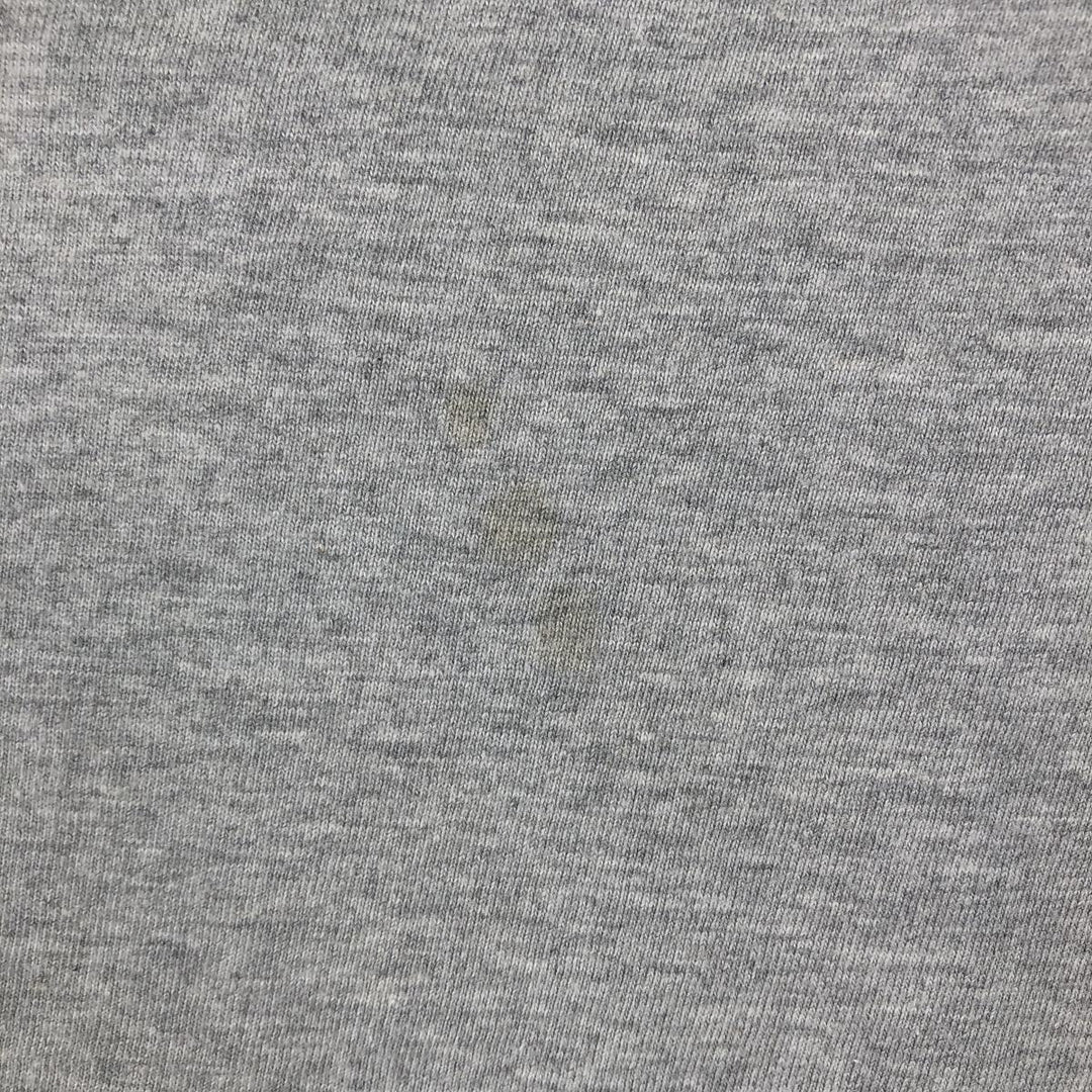 Ralph Lauren CHAPS logo embroidered ringer t-shirt, men's size XL. cotton gray type Vintage Second Hand