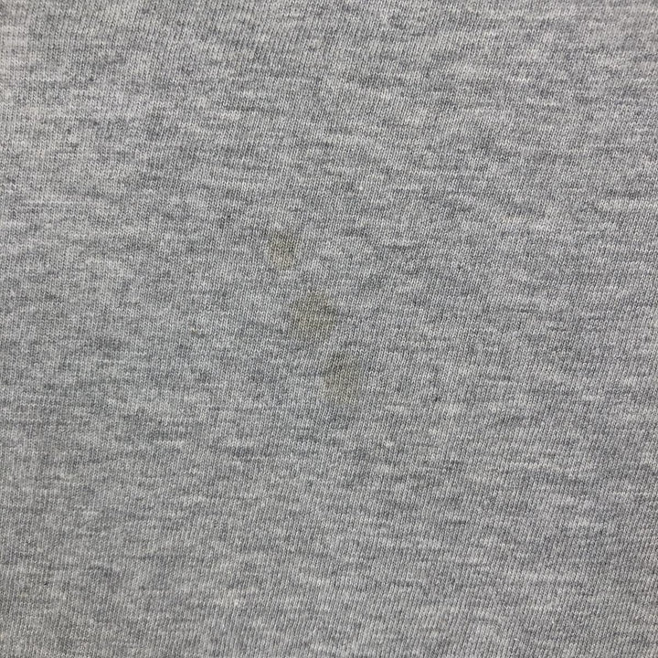 Ralph Lauren CHAPS logo embroidered ringer t-shirt, men's size XL. cotton gray type Vintage Second Hand