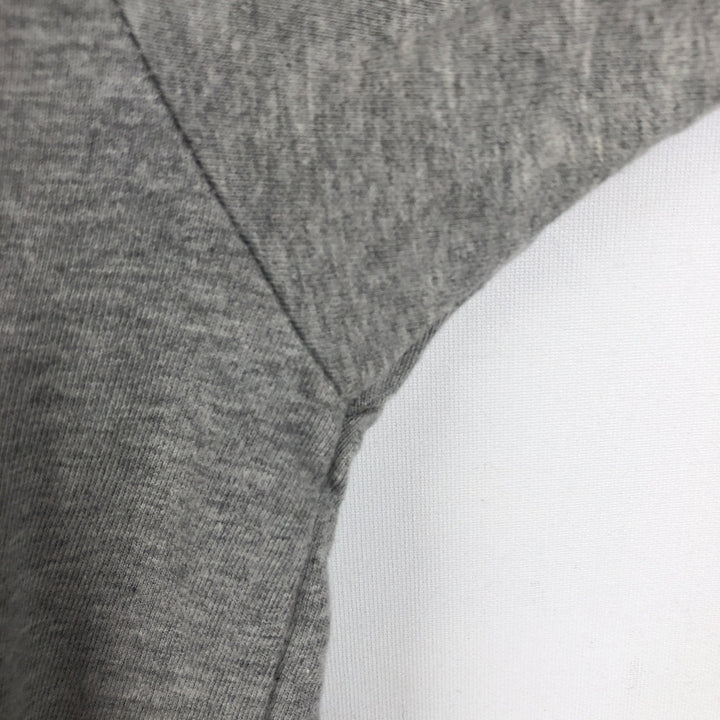 Ralph Lauren CHAPS logo embroidered ringer t-shirt, men's size XL. cotton gray type Vintage Second Hand