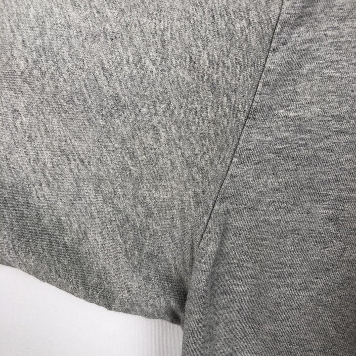 Ralph Lauren CHAPS logo embroidered ringer t-shirt, men's size XL. cotton gray type Vintage Second Hand