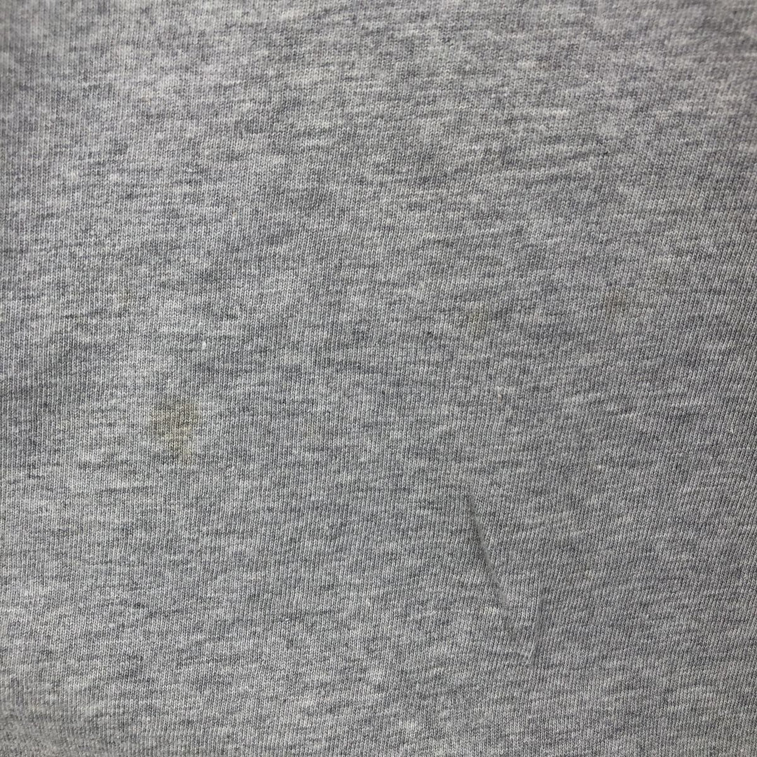 Ralph Lauren CHAPS logo embroidered ringer t-shirt, men's size XL. cotton gray type Vintage Second Hand