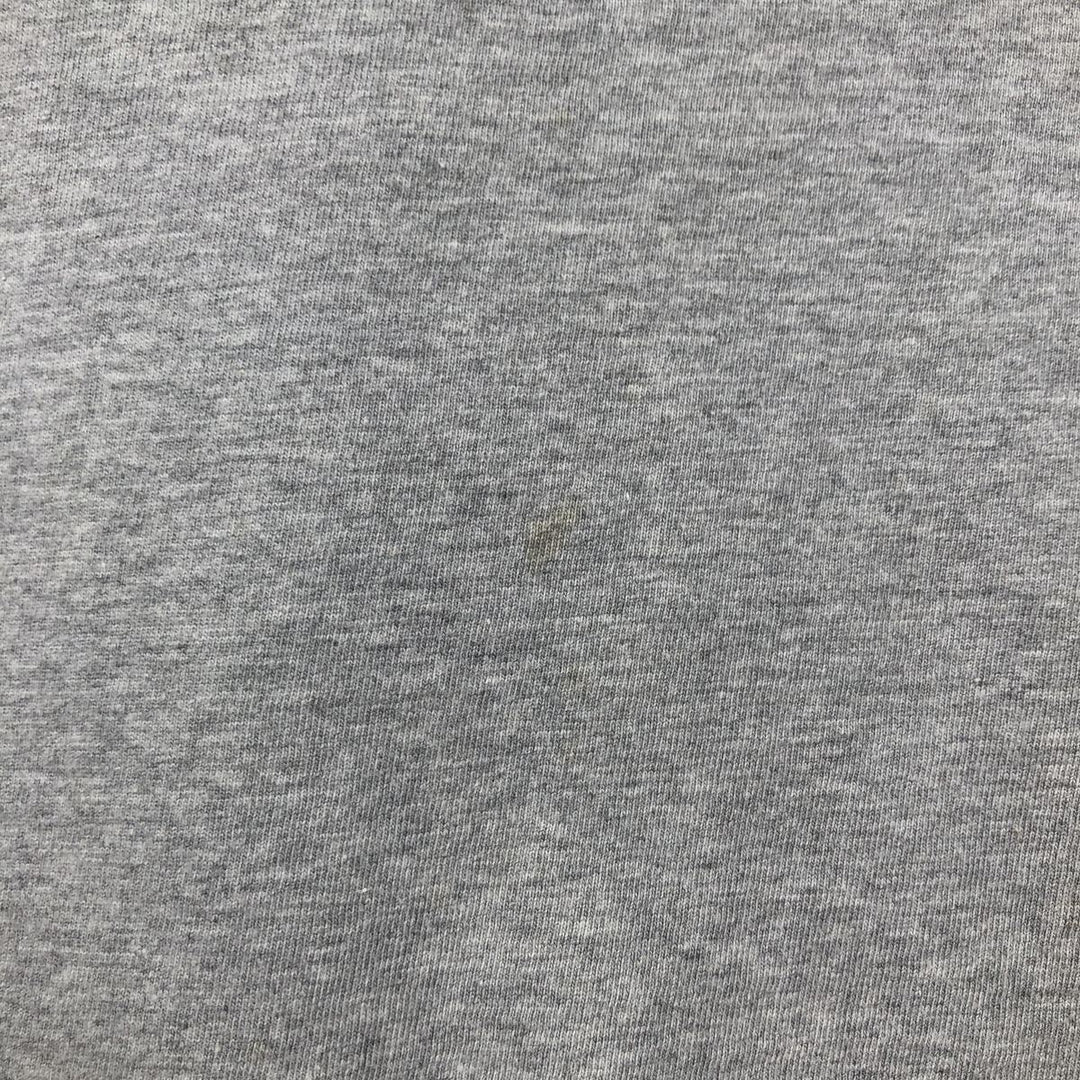Ralph Lauren CHAPS logo embroidered ringer t-shirt, men's size XL. cotton gray type Vintage Second Hand