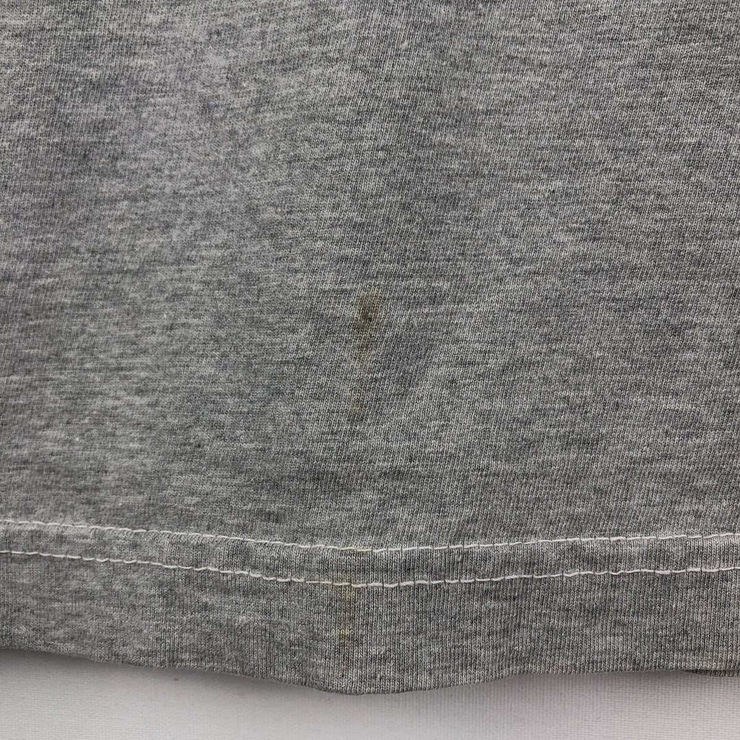 Ralph Lauren CHAPS logo embroidered ringer t-shirt, men's size XL. cotton gray type Vintage Second Hand
