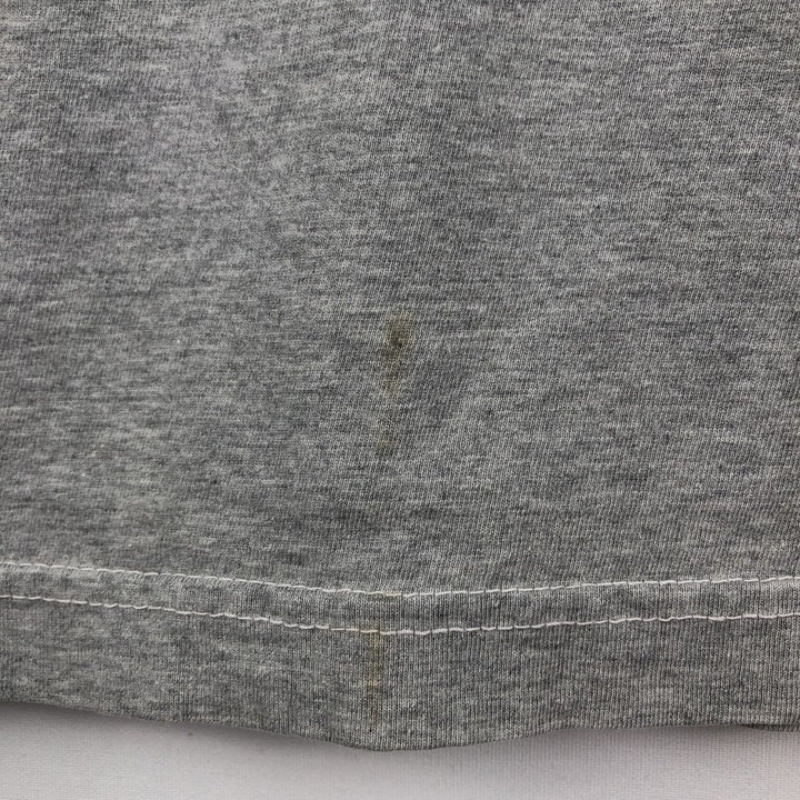 Ralph Lauren CHAPS logo embroidered ringer t-shirt, men's size XL. cotton gray type Vintage Second Hand