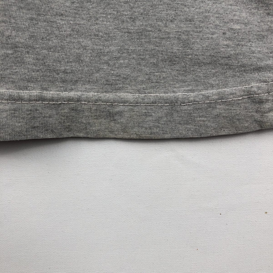 Ralph Lauren CHAPS logo embroidered ringer t-shirt, men's size XL. cotton gray type Vintage Second Hand