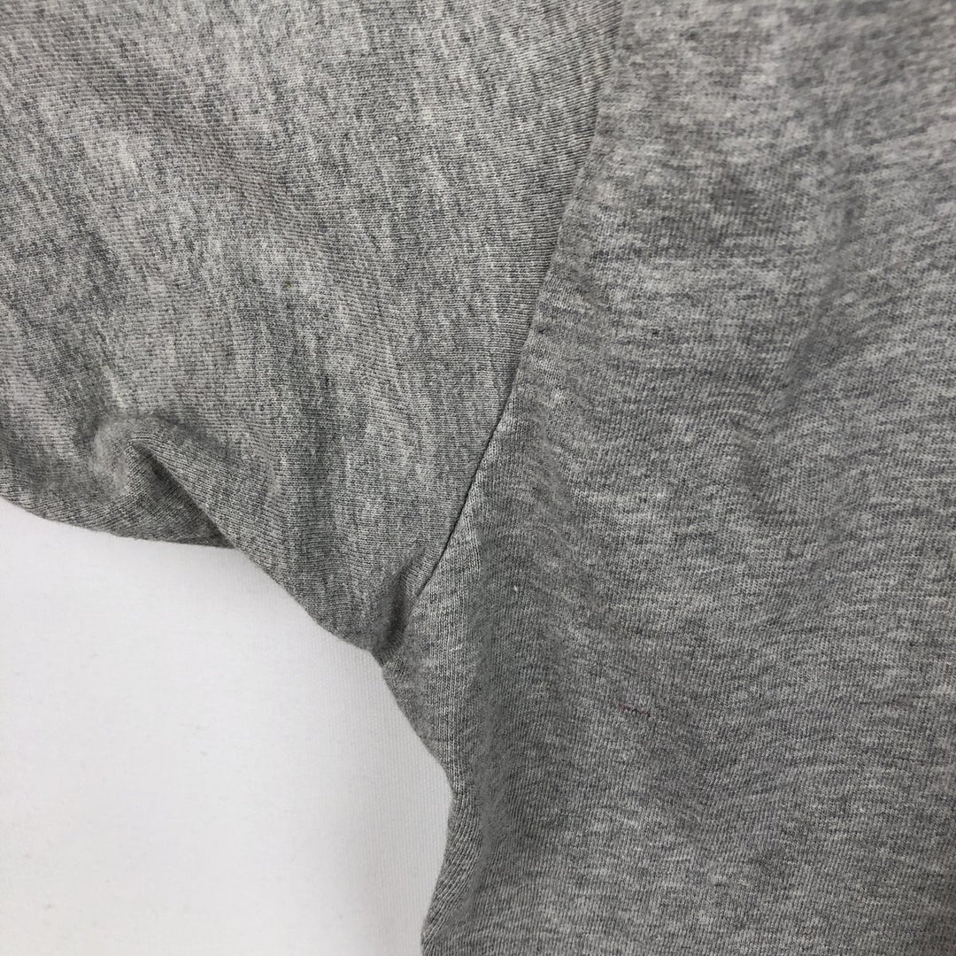 Ralph Lauren CHAPS logo embroidered ringer t-shirt, men's size XL. cotton gray type Vintage Second Hand