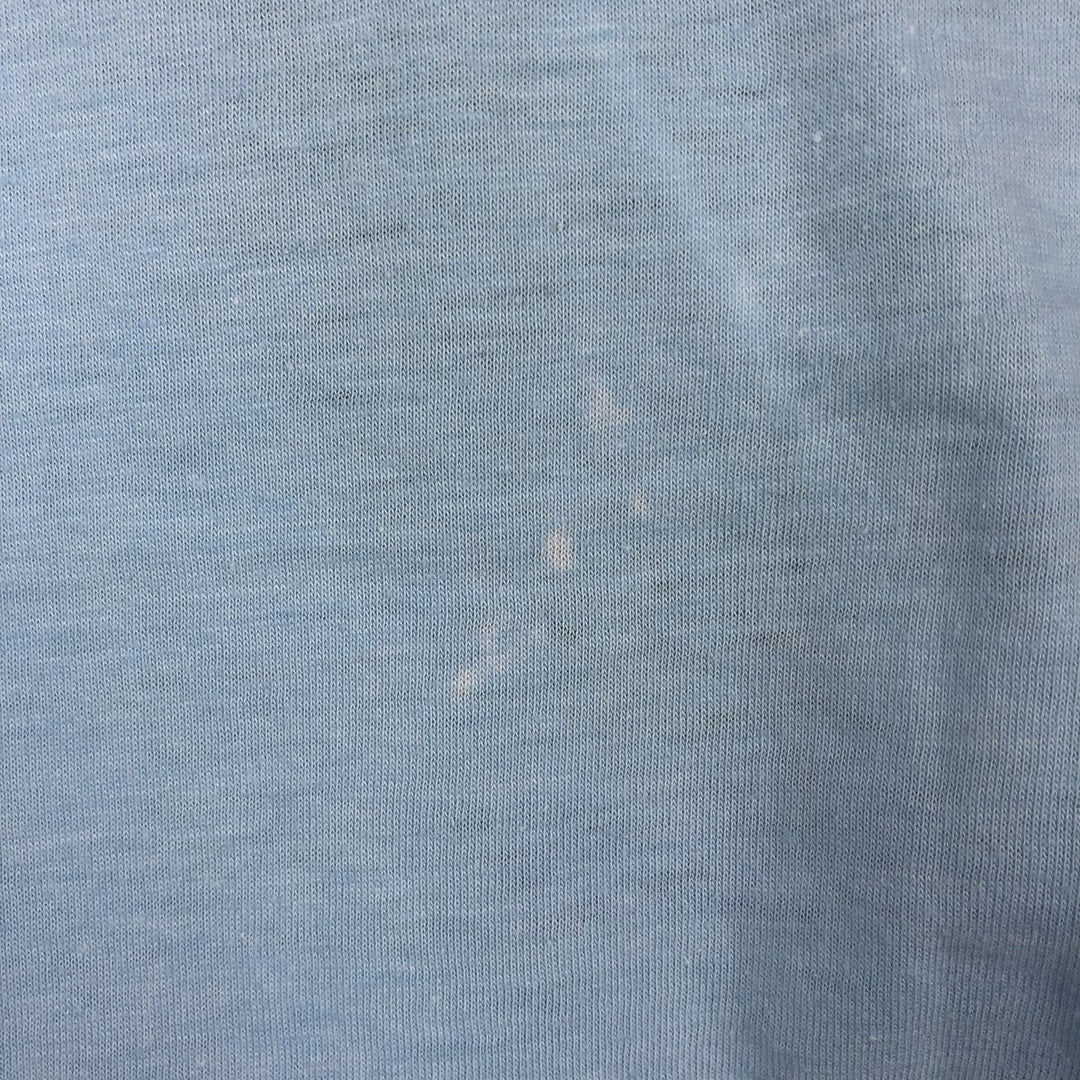 ~90'S The Old Country Busch Gardens Williamsburg Ringer T-shirt, Men's Size L polyester Blue type light blue Vintage Second Hand