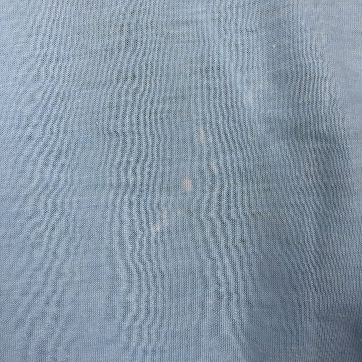 ~90'S The Old Country Busch Gardens Williamsburg Ringer T-shirt, Men's Size L polyester Blue type light blue Vintage Second Hand