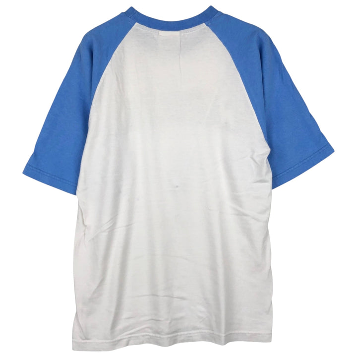 2000'S Nike Team College T-shirt, Men's Size S (approx.) cotton white type Vintage Second Hand