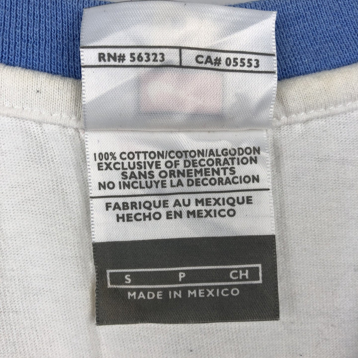 2000'S Nike Team College T-shirt, Men's Size S (approx.) cotton white type Vintage Second Hand