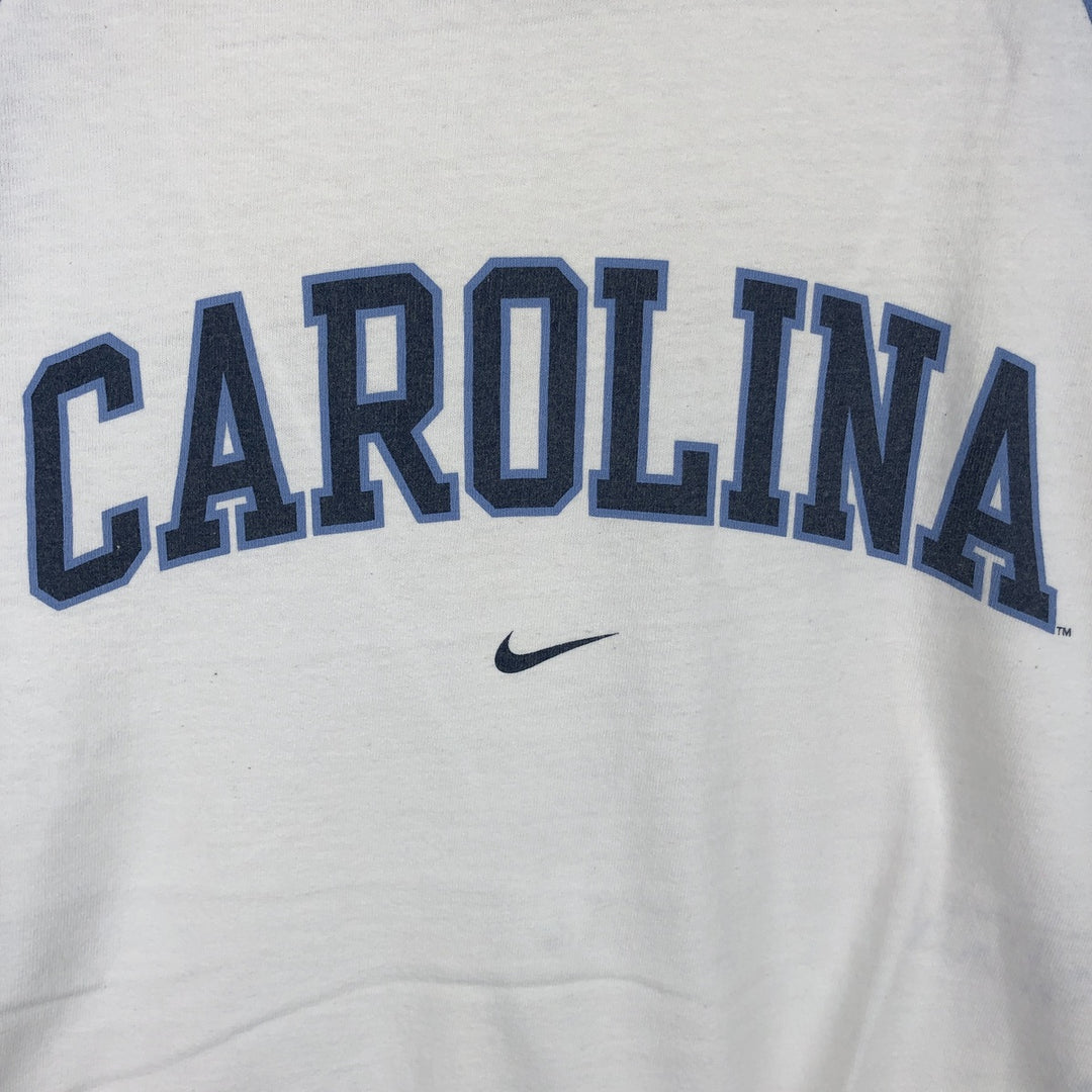 2000'S Nike Team College T-shirt, Men's Size S (approx.) cotton white type Vintage Second Hand