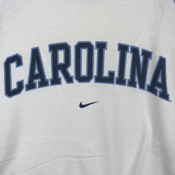 2000'S Nike Team College T-shirt, Men's Size S (approx.) cotton white type Vintage Second Hand