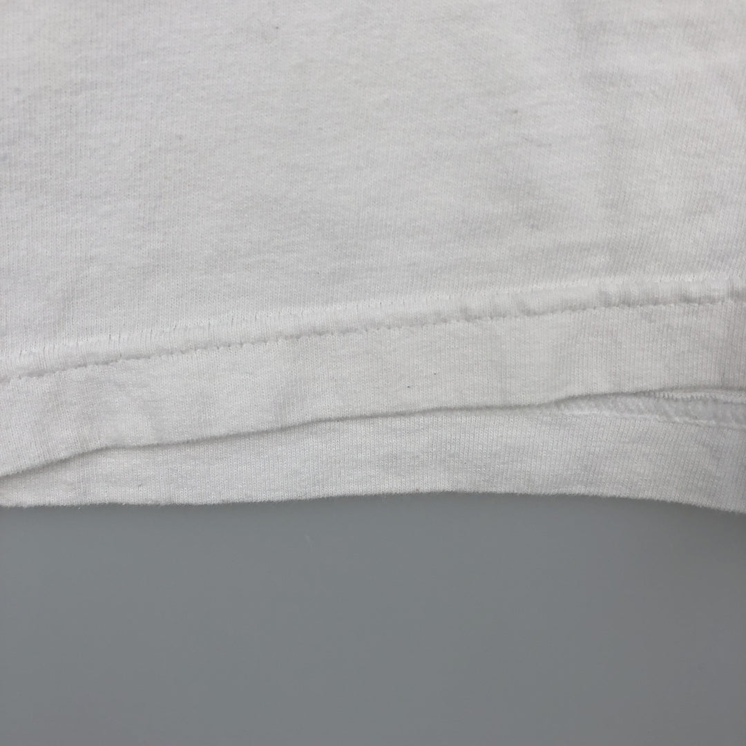 2000'S Nike Team College T-shirt, Men's Size S (approx.) cotton white type Vintage Second Hand