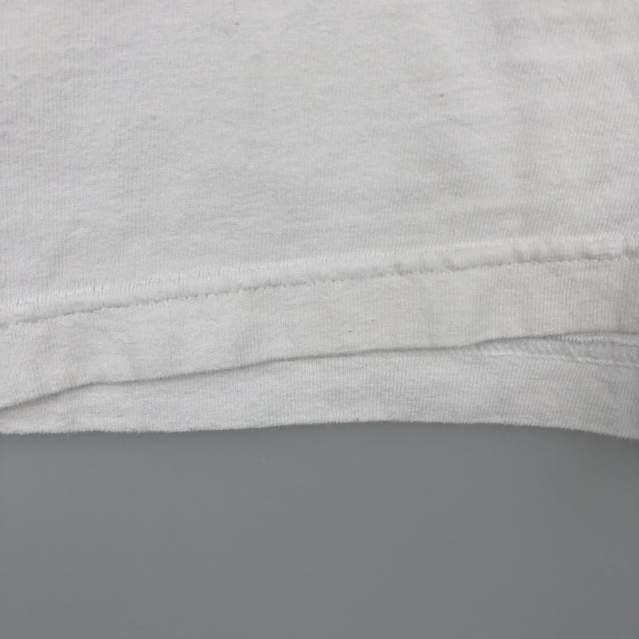 2000'S Nike Team College T-shirt, Men's Size S (approx.) cotton white type Vintage Second Hand